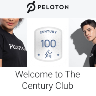 Peloton Century Club T-Shirt