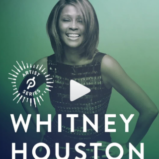 Whitney Houston Artist Series
