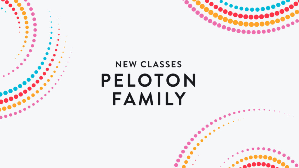 Peloton Familie - Neue Kurse