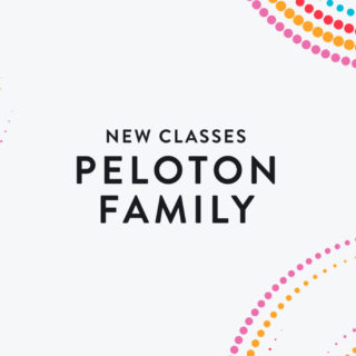 Peloton Familie - Neue Kurse