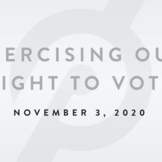 Excercising our right to vote