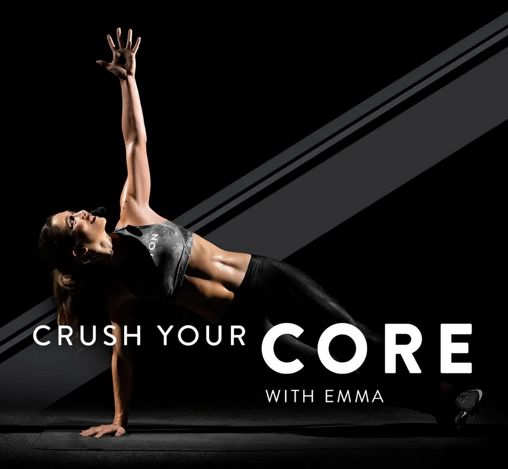 Crush your Core Programm mit Emma Lovewell
