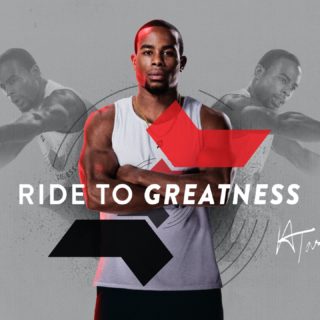 Ride to Greatness by Alex Touissant and Peloton